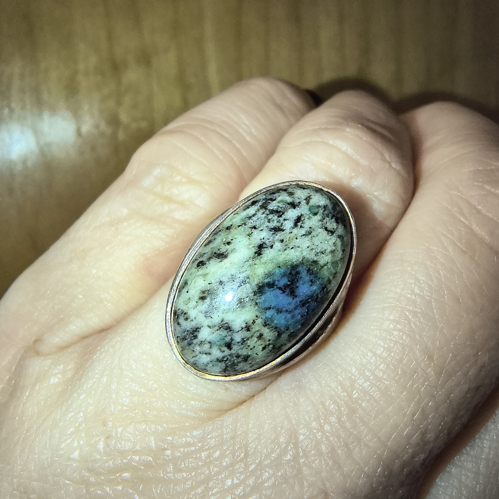 K2 Sterling Ring Size 7